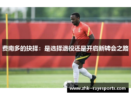 费南多的抉择：是选择退役还是开启新转会之路